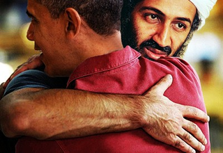 Illustration for article titled Evolving Images of Obama and Osama